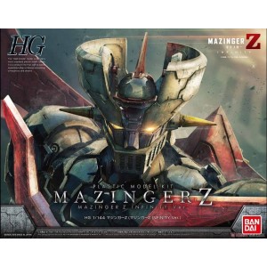 Bandai Plamo Mazinger Infinity: HG Mazinger Z