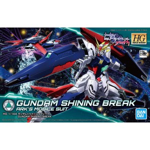 Bandai Gunpla High Grade HGBD 1/144 Gundam Shining Break