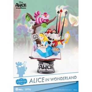 Beast Kingdom D-Stage Disney Alice in Wonderland Diorama
