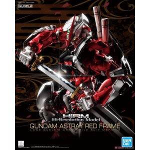 Bandai Gunpla Master Grade MG 1/100 Gundam Astray Red Frame Hi-Resolution Model