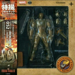 Kaiyodo Revoltech 052 Iron Man Mark 21 MK-XXI Midas