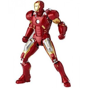 Kaiyodo Revoltech 042 Iron Man Mark 7 MK-VII