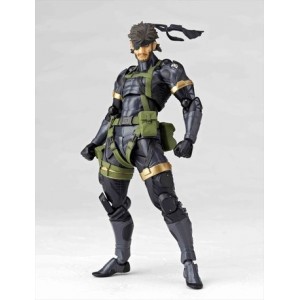 Kaiyodo Revoltech Yamaguchi 131 Metal Gear Solid(The Peace Walker) Snake