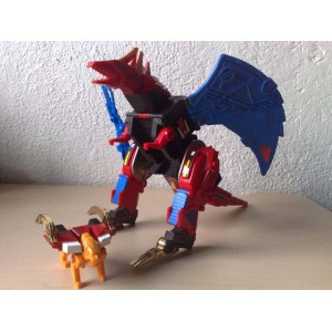 Takara Brave of Legend Da-Garn: Red Geist