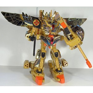 Takara(Sonokong) Brave of Gold Goldran: Great Goldran 3-Pack