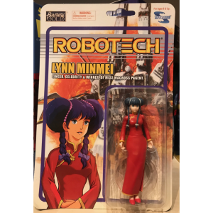 Toynami Robotech Action Figure Lynn Minmai