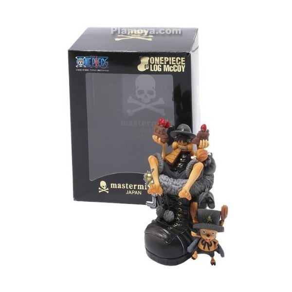 Megahouse One Piece Luffy Log McCoy 01 Mastermind Japan(Aperto)