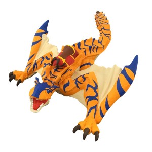 Bandai Monster Hunter Ride On Sofubi Soft Vinyl Series Digarex