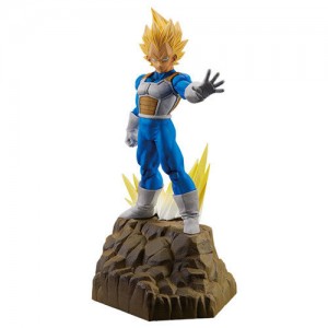 Banpresto Dragonball Z Absolute Perfection Figure Vegeta Super Saiyan