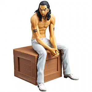 Banpresto One Piece The Naked Body Calendar Rob Rucchi Lucci