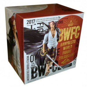 Banpresto One Piece BWFC Shanks