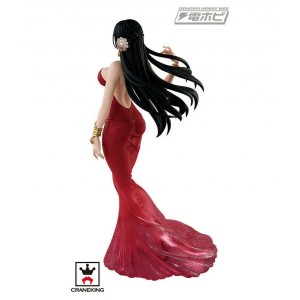 One Piece Lady Edge Wedding Boa Hancock Red Dress