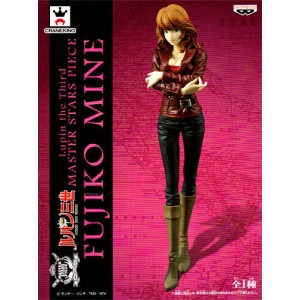 Banpresto Lupin III Master Stars Piece Fujiko Mine(Usato)