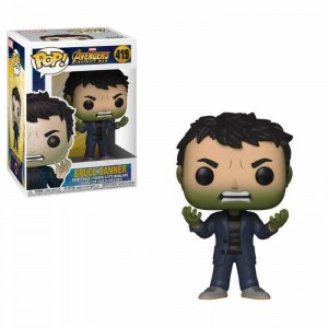 Funko POP Marvel Avengers Infinity War 419 Bruce Banner