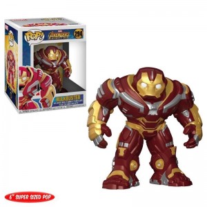 Funko POP Marvel Avengers Infinity War 294 Hulkbuster “Over Size”