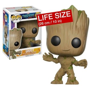 Funko POP Marvel Guardians Of The Galaxy Vol.2 202 Groot Life Size Exclusive