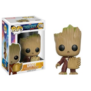 Funko POP Marvel Guardians Of The Galaxy Vol.2 208 Baby Groot With Ravager Suit