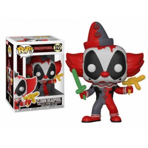 Funko POP Marvel Deadpool 322 Clown Deadpool