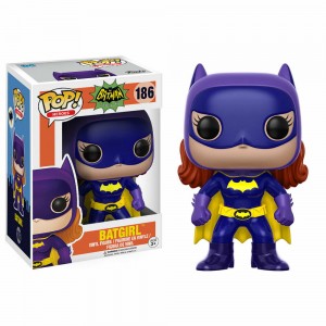 Funko POP Heroes Batman Classic Tv Series 186 Batgirl