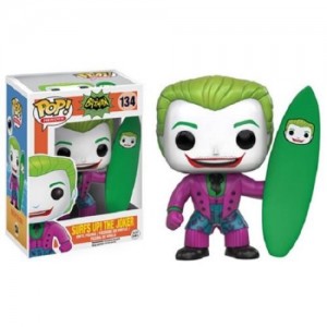 Funko POP Heroes Batman Classic Tv Series 134 Surfs Up! The Joker