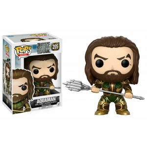 Funko POP Heroes Justice League 205 Aquaman