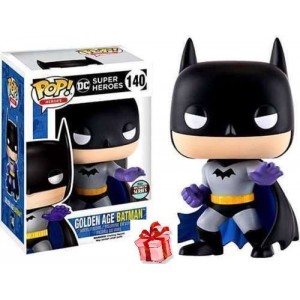 Funko POP Heroes DC Super Heroes 140 Golden Age Batman Exclusive