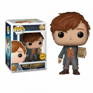 Funko POP Fantastic Beasts The Crimes Of Grindelwald 14 Newt Scamander Chase