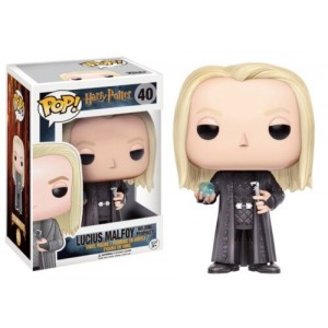 Funko POP Harry Potter 40 Lucius Malfoy Holding Prophecy