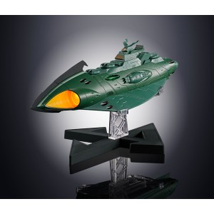 Bandai Soul Of Chogokin GX-89 Space Battleship Yamato Garmillas Space Cruiser