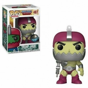 Funko POP Television Masters Of The Universe 487 Trap-Jaw Exclusive