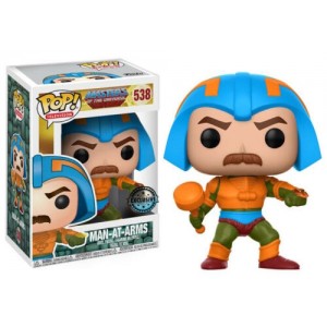 Funko POP Television Masters Of The Universe 538 Man-At-Arms Exclusive