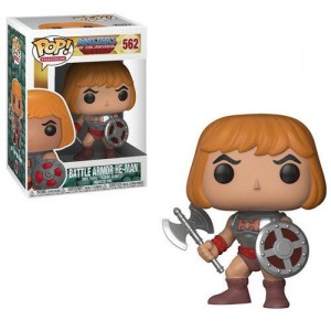 Funko POP Television Masters Of The Universe 562 Battle Armor He-Man