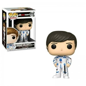 Funko POP Television The Big Bang Theory 777 Howard Wolowitz In Space Suit