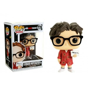 Funko POP Television The Big Bang Theory 778 Leonard Hoffstadter in Robe