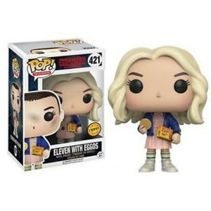 Funko POP Television Stranger Things 421 Eleven With Eggos “Chase”