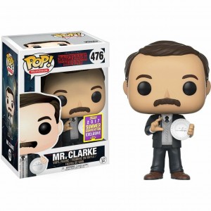 Funko POP Television Stranger Things 476 Mister Clarke Exclusive