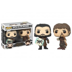 Funko POP Television Game Of Thrones Battle Of The Bastards 2-Pack