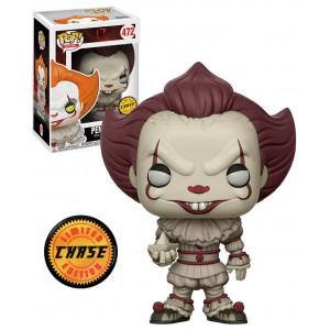 Funko POP Movies IT 472 Pennywise With Boat “Chase”