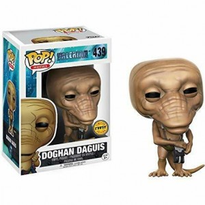 Funko POP Movies Valerian 439 Doghan Daguis “Chase”