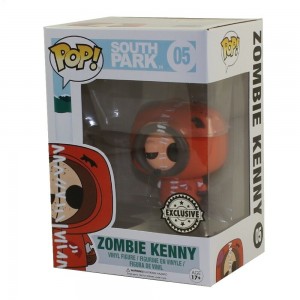 Funko POP South Park 05 Zombie Kenny Exclusive