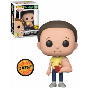 Funko POP Animation Rick and Morty 340 Sentient Arm Morty “Chase”