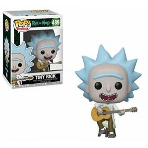 Funko POP Animation Rick and Morty 489 Tiny Rick