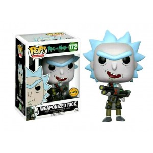 Funko POP Animation Rick and Morty 172 Weaponized Rick “Chase”