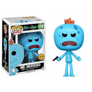 Funko POP Animation Rick and Morty 174 Mr. Meeseeks "Chase"