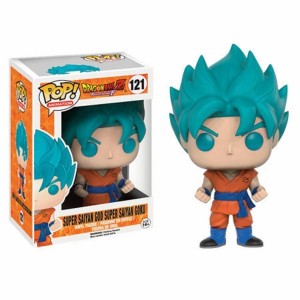 Funko POP Animation Dragonball Z Resurrection F 121 Super Saiyan God Super Saiyan Goku