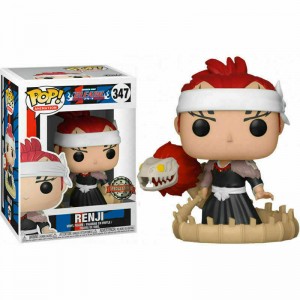 Funko POP Animation Bleach 347 Renji Exclusive