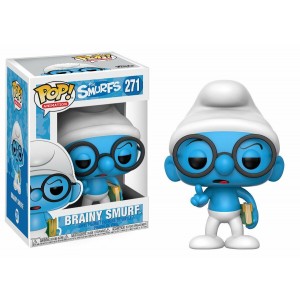 Funko POP Animation Smurfs(Puffi) 271 Brainy Smurf