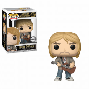 Funko POP Rocks 67 Kurt Cobain Exclusive