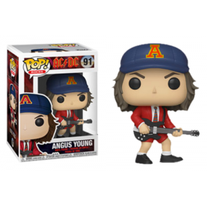 Funko POP Rocks 91 AC/DC Angus Young Exclusive