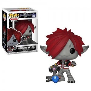 Funko POP Games Kingdom Hearts 408 Sora(Monster's Inc.)